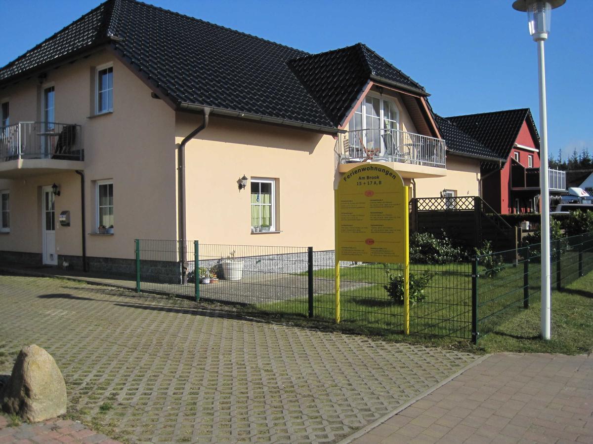 Martins Ferienwohnungen We19563 Baabe Zewnętrze zdjęcie